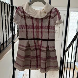 Worn once size 2 short sleeve sweater dressJanie and Jack Kids' Apparel